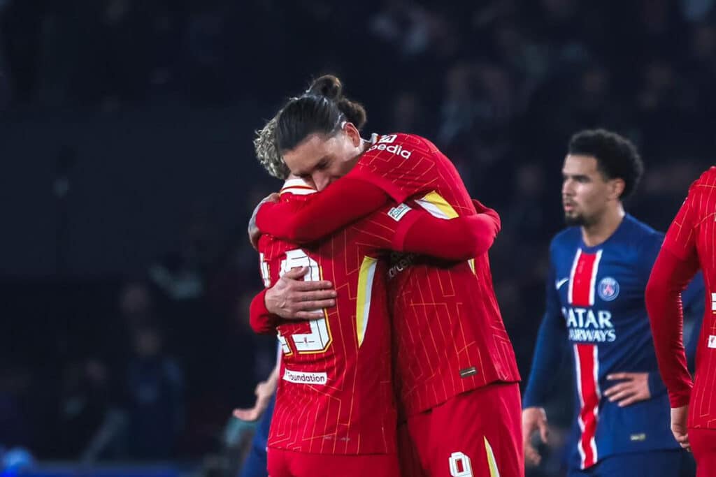 Skor PSG vs Liverpool 0-1, Les Parisiens Terjungkal di Kandang