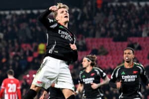 Skor PSV vs Arsenal 1-7, The Gunners Pesta Gol