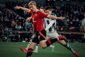 Skor Real Sociedad vs MU 1-1, Setan Merah Gagal  3 Poin