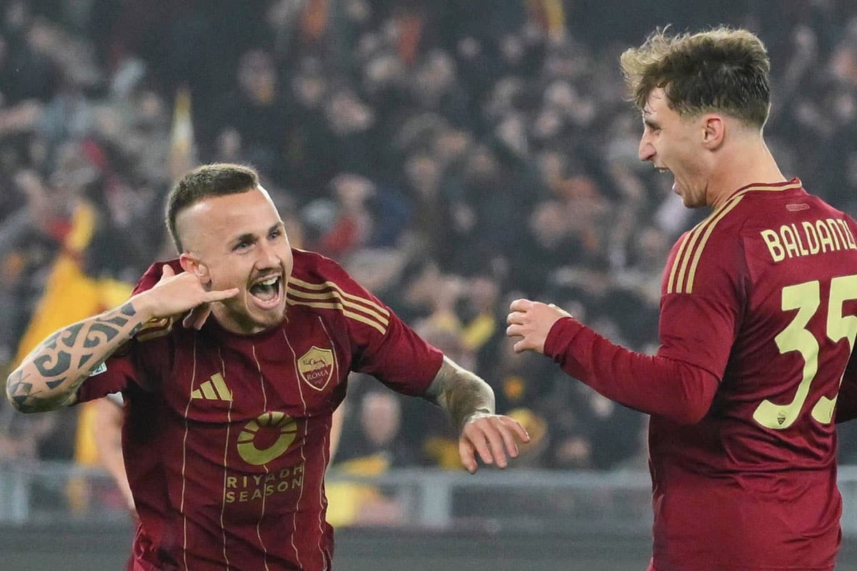 skor as roma vs Bilbao