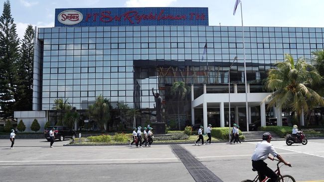Pabrik Sritex di Sukoharjo, Jawa Tengah. (Ist)