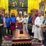 Kesultanan Palembang Darussalam secara resmi mengeluarkan maklumat sikap tegas terhadap konten kreator Willie Salim terkait video viral masak rendang di Benteng Kuto Besak (BKB). (Ist)