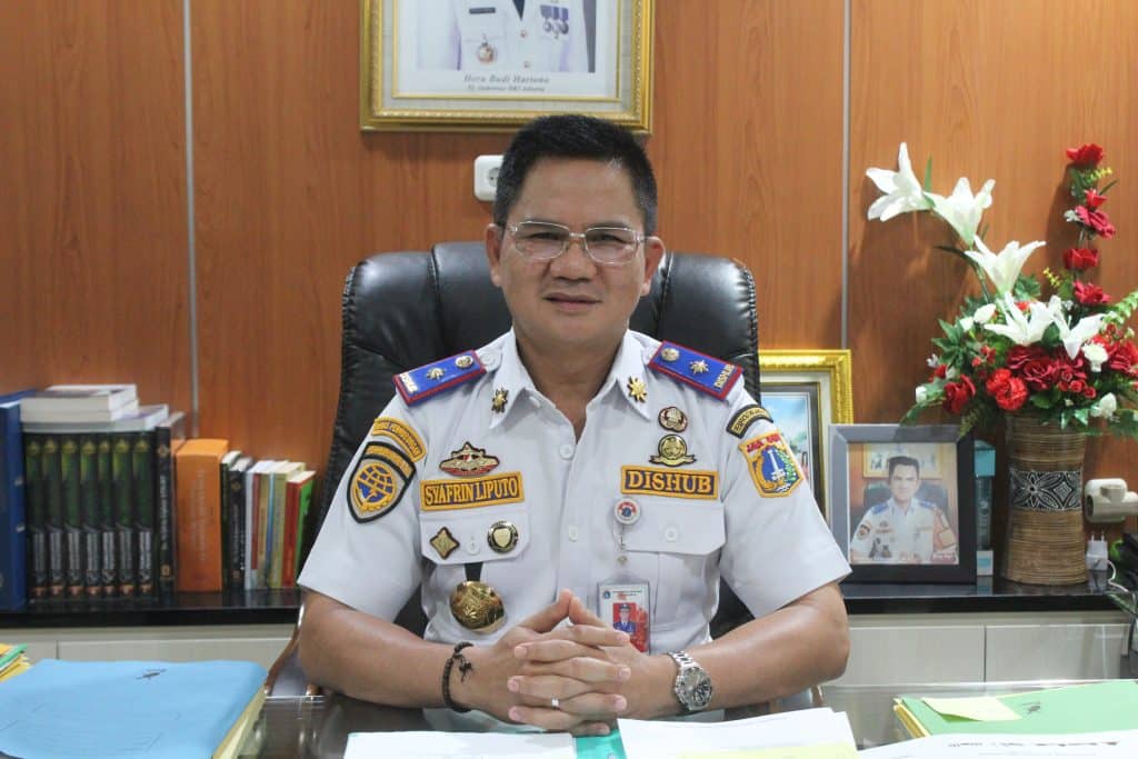Kadis Perhubungan DKI Jakarta, Syafrin Liputo. (Foto;Dishub DKI Jakarta)