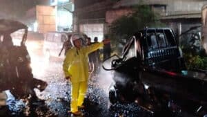 Kejar-kejaran Tabrak Lari Hingga Puluhan Km Sidoarjo – Mojokerto Berakhir Adu Banteng