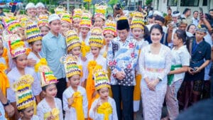 Khidmatnya Tabur Agung Kesanga: Ritual Pembersihan Alam Semesta Menjelang Nyepi