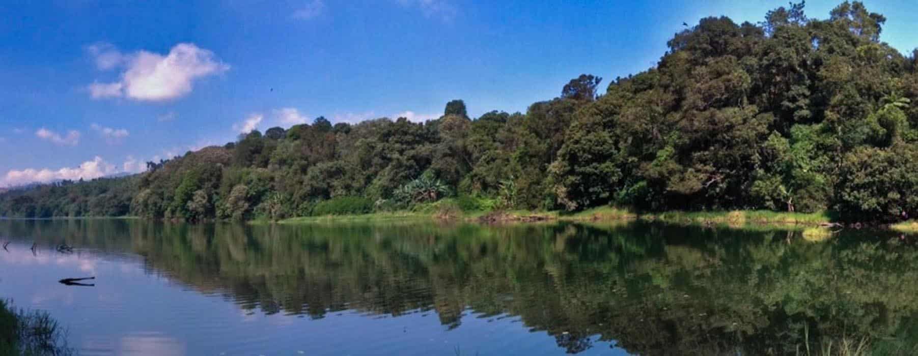 Telaga Ranjeng di Bumiayu destinasi wisata menarik bagi pemudik. (Ist)