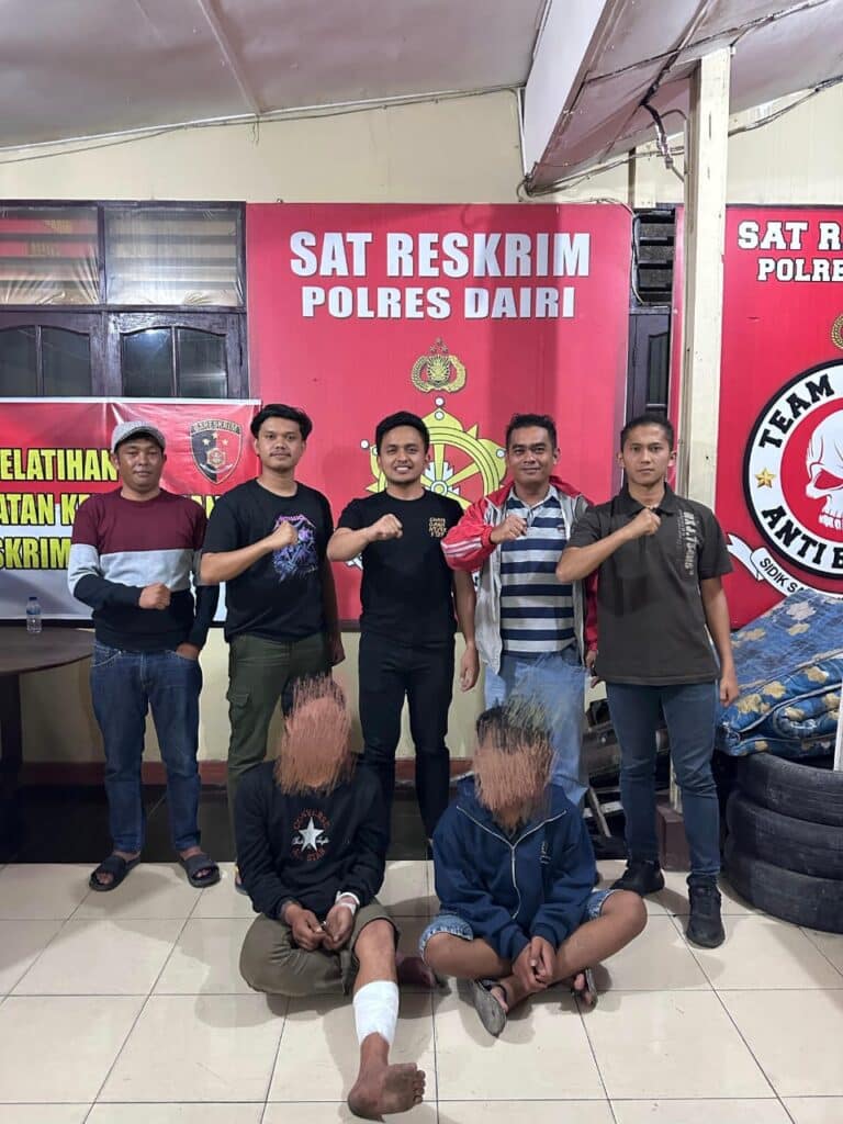 Melawan Saat Ditangkap, Pelaku Curanmor Dihadiahi Timah Panas