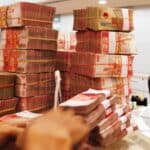 Ilustrasi kondisi keuangan Indonesia. (Dodo/KIS)