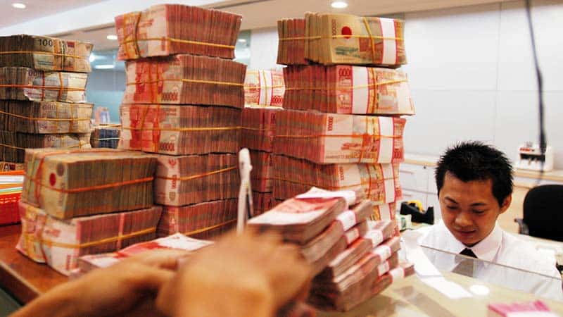 Ilustrasi kondisi keuangan Indonesia. (Dodo/KIS)