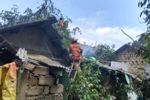 Cuaca Ekstrem, 29 Rumah di Wilayah Kota Bogor Ambruk