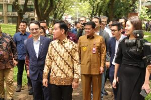 Wapres Gibran Kunjungi Puskesmas Binong dan Puskesmas Kelapa Dua