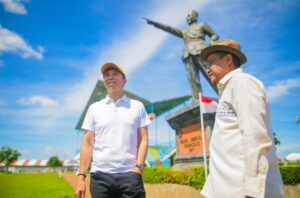 Stadion Pajajaran Siap Glow Up, Wali Kota Bogor Intip Stadion Keren di Jateng