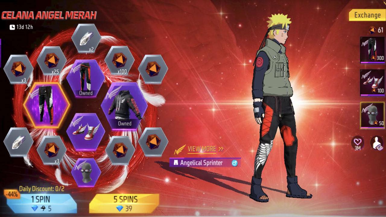 Event Bundle Angel Merah