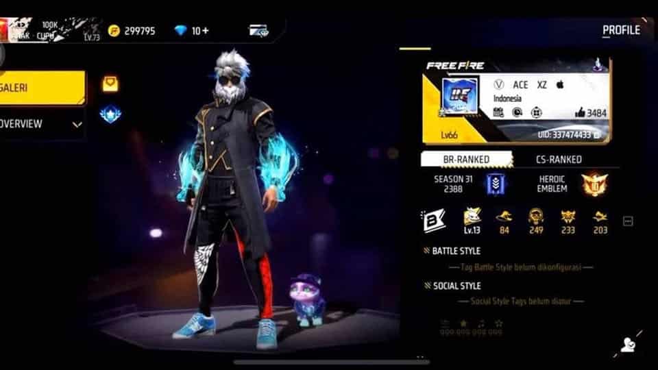 12 Daftar Email Akun FF Free Fire Terbaru dengan Item Lengkap selama Bulan April 2025