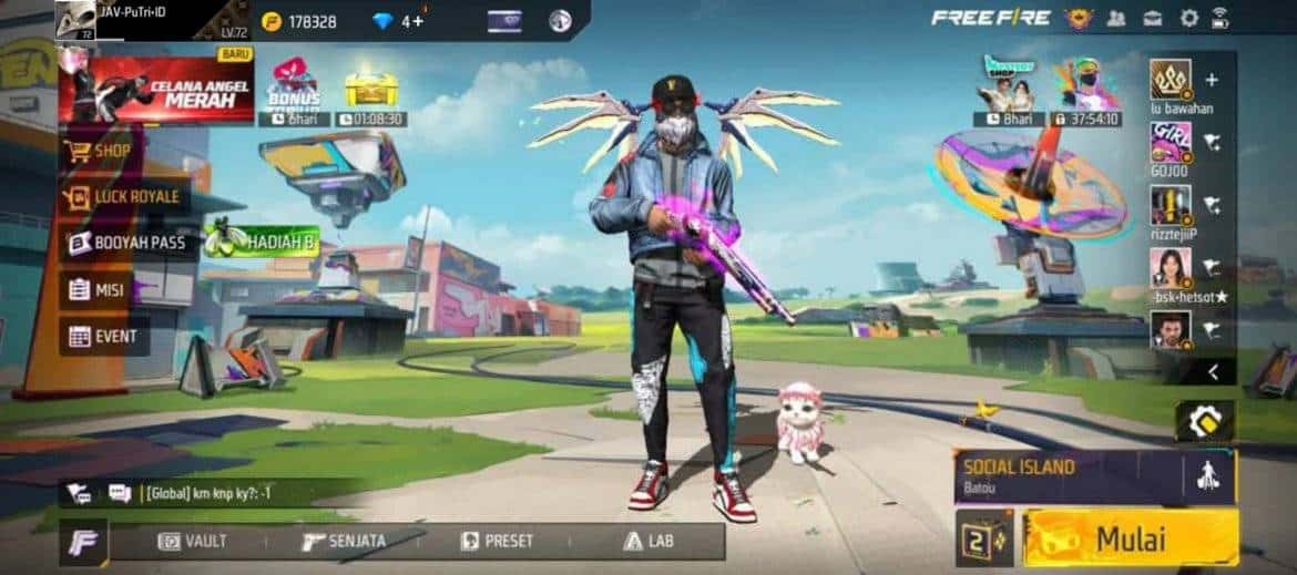 23 Akun FF Gratis Eksklusif kelas VVIP Update Raih Ribuan Diamond Terbaru April 2025