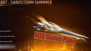 5 Kode Redeem FF Masih Aktif Hari Ini 12 April 2025, Ada Token M1887 Spin Shard untuk Skin SG2 Gurun Pasir