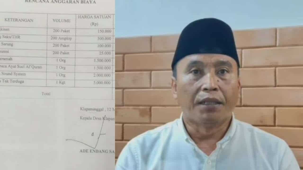 6 Fakta Kasus Viral Kades Klapanunggal Minta THR sampai Rp165 Juta, Dedi Mulyadi Turun Tangan