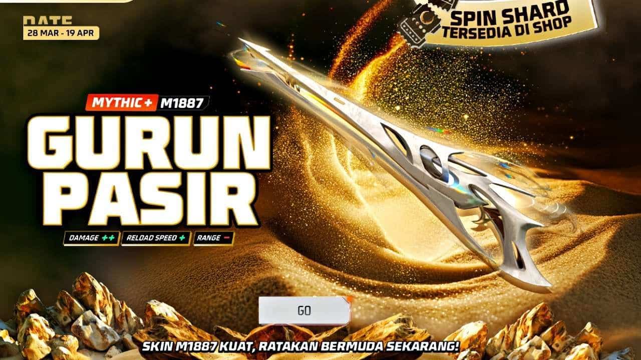 8 KODE REDEEM FF April 2025 Terbaru Dapatkan SG2 Batu Gurun Pasir dan Diamond Gratis