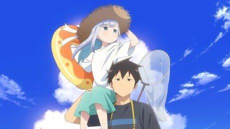 Nonton Aharen-san wa Hakarenai Season 2 Episode 3 Sub Indo