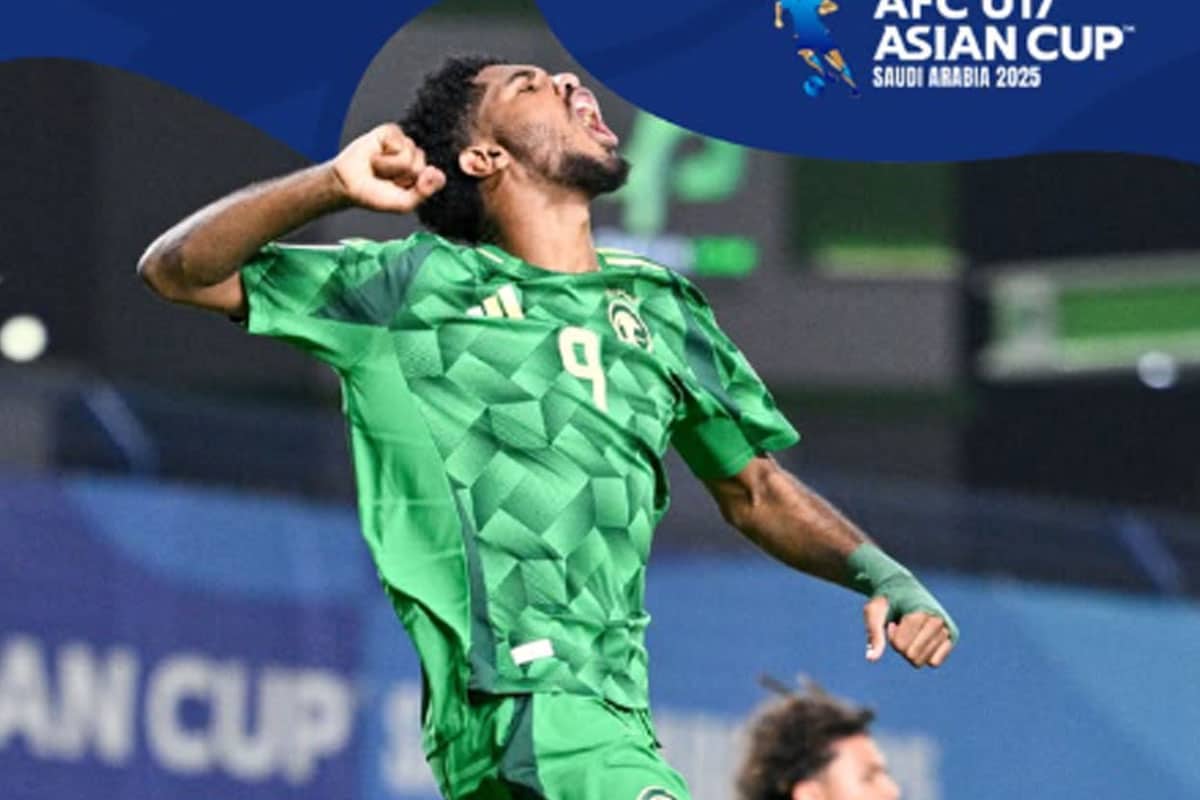 Arab Saudi ke final Piala Asia U=17 dan siap menghadapi Uzbekistan. (IG Afc)