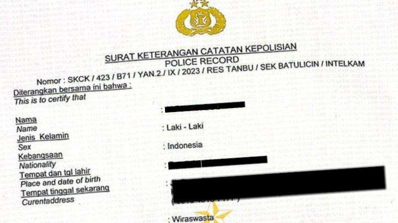 Cara dan Syarat Perpanjangan SKCK Secara Online dan Offline Terbaru