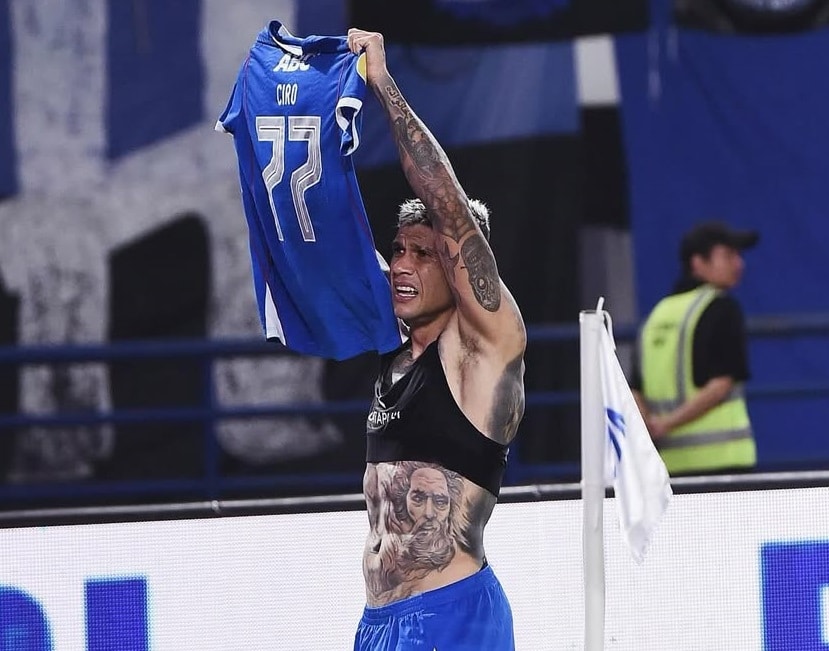 Ciro Alves Pamit dari Persib Bandung