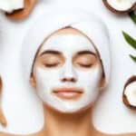 masker kelapa