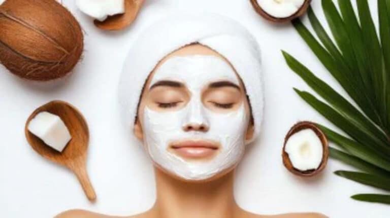 masker kelapa