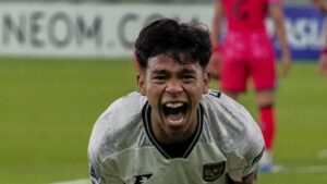 Profil Evandra Florasta, Mesin Gol Timnas Indonesia U17 dan Calon Top Skor Piala Asia AFC U17 2025