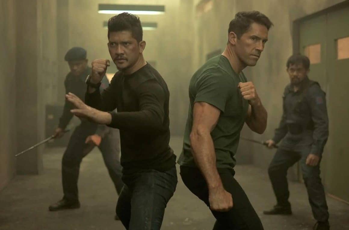 FILM Skyline: Warpath Tampilkan Aksi Iko Uwais vs Scott Adkins dalam Pertarungan Manusia Lawan Alien