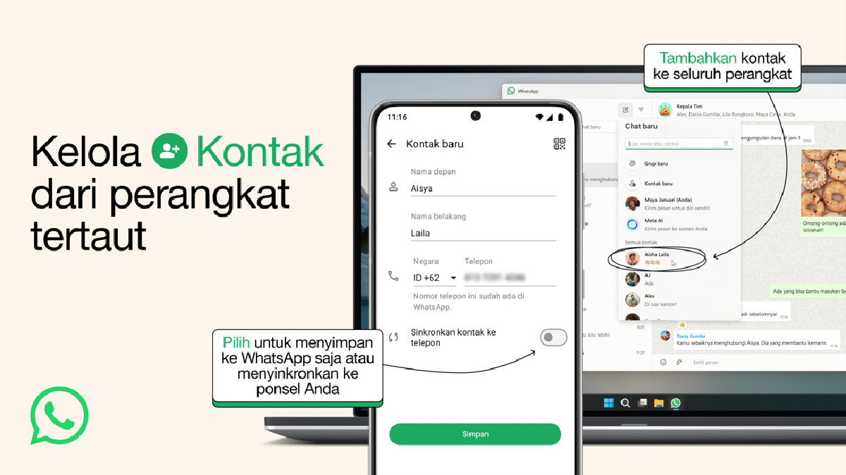 12 Fitur Baru WhatsApp April 2025