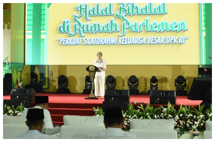 Ketua DPR RI Serukan Sinergi dan Introspeksi di Momen Halalbihalal