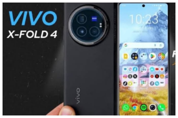 Bocoran Vivo X Fold 4: Layar AMOLED, Kamera 50 MP, dan Baterai 6.000mAh