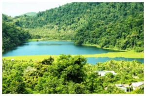 Menikmati Keindahan Danau Aneuk Laot, Permata di Pusat Kota Sabang