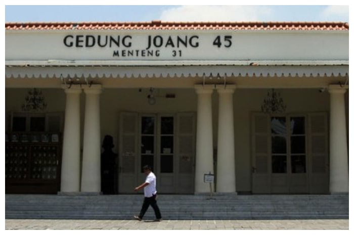 Jejak Sejarah di Museum Joang 45, Jakarta