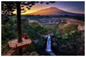 Berastagi, Kota Wisata di Dataran Tinggi Karo