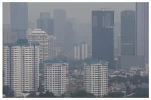 Udara Jakarta Sedang Tercemar, Masker Disarankan untuk Kelompok Rentan