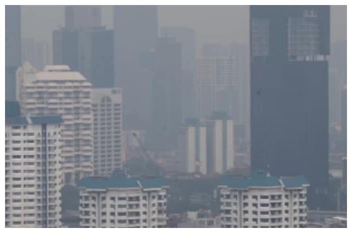 Udara Jakarta Masuk Kategori Tidak Sehat, Peringkat 2 Terburuk di Dunia