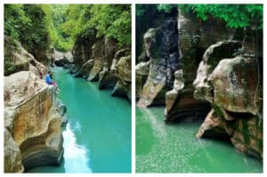 Tonjong Canyon: Petualangan Alam di Antara Tebing dan Sungai Hijau di Cipatujah Tasikmalaya