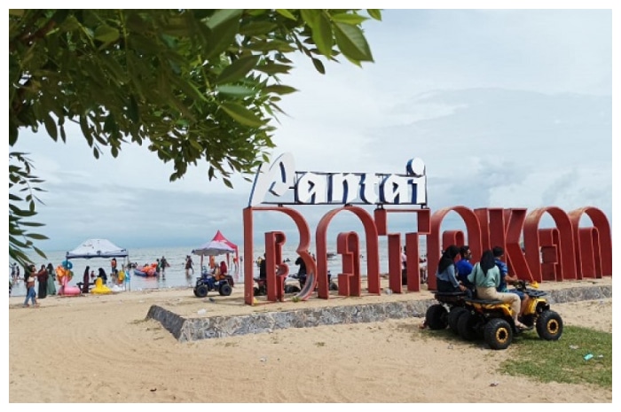 Menikmati Keindahan Pantai Batakan dan Pegunungan Meratus di Kalimantan