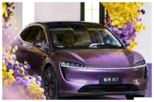 Huawei dan Chery Hadirkan Luxeed R7, SUV Listrik dengan Jangkauan 1.673 km