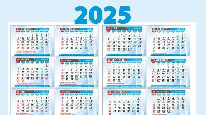 Jadwal Libur Panjang JUni 2025, Long Weekend Siap Dinikmati. (Ist)