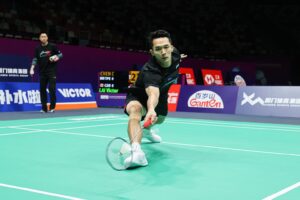 Dramatis! Jonatan Christie Melaju ke Final Hylo Open 2025