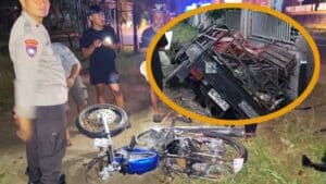 Kecelakaan Maut Ponorogo, Pemotor Kismantoro Wonogiri Tewas Ditabrak dari Belakang Innova dan Warga Babadan Luka-luka