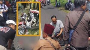 Tabrak Lari Pelajar SMP Tulungagung Tewas, Pengendara Yamaha Vixion Siap-siap Berhadapan dengan Polisi
