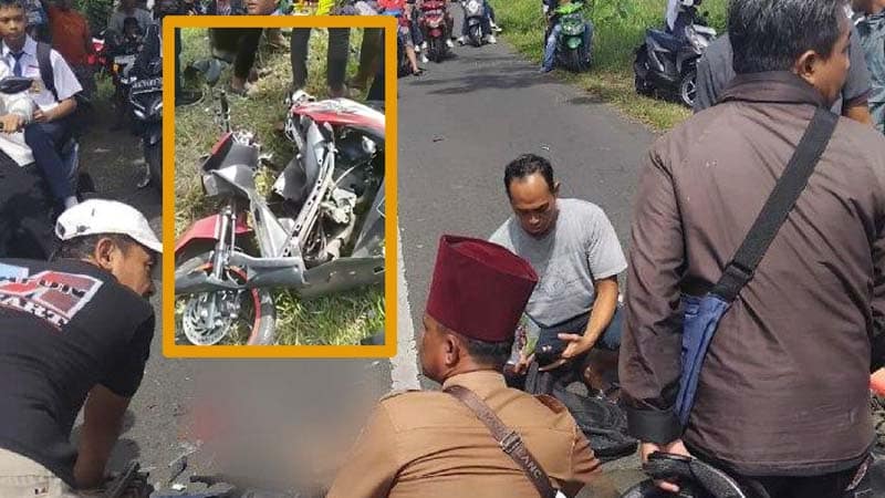 KORBAN KECELAKAAN TULUNGAGUNG