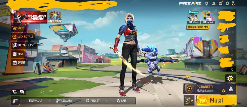 10 Akun FF Gratis dengan Rank Tertinggi Hari Ini 10- 11 April 2025 Dapatkan Banyak Diamond, Pet, Skin Terbaru