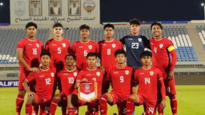 HASIL Indonesia vs Korea Utara U17 Piala Asia 2025, Garuda Muda Kalah 0-6