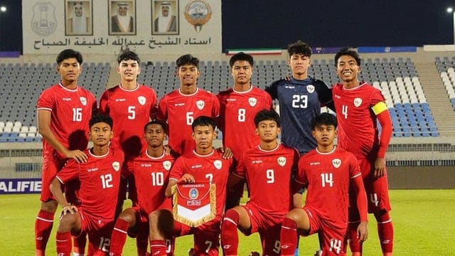 LOKASI Nobar Timnas Indonesia vs Korea Utara U17 AFC di Jakarta Bandung dan Yogyakarta