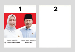 PSU Banjarbaru Rampung, Lisa Halaby – Wartono Menang Tipis atas Kotak Kosong